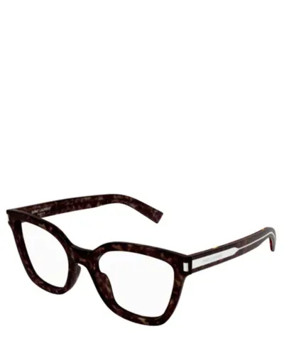 Saint Laurent Eyeglasses Sl 748 In White