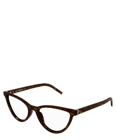 Saint Laurent Eyeglasses Sl M138 In White