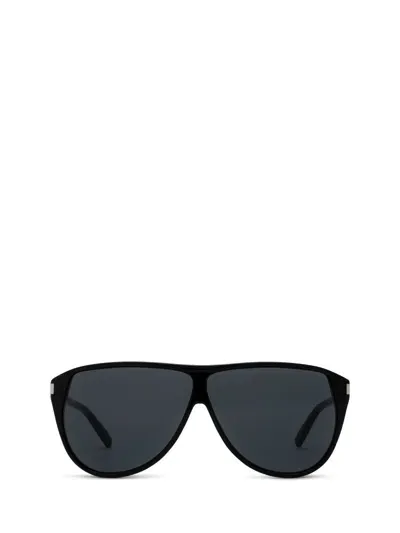 Saint Laurent Eyewear In Black