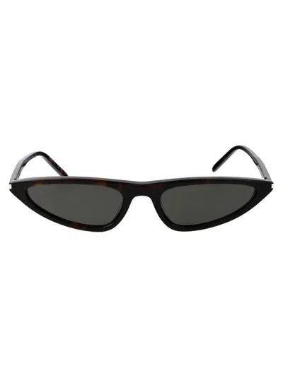 Saint Laurent Eyewear Cat In Multi