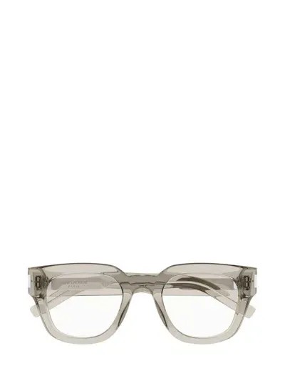 Saint Laurent Eyewear Eyeglasses In Neutral