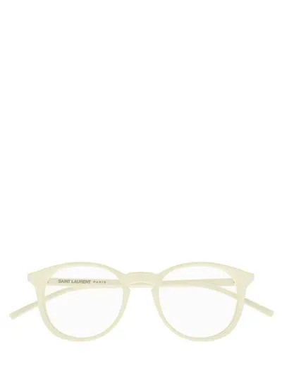 Saint Laurent Eyewear Eyeglasses In Neutral