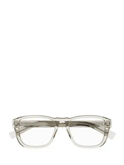 Saint Laurent Eyewear Eyeglasses In Neutral