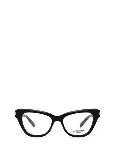 Saint Laurent Eyewear Eyeglasses In Black