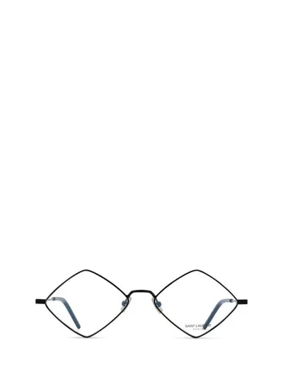 Saint Laurent Eyewear Eyeglasses In Black