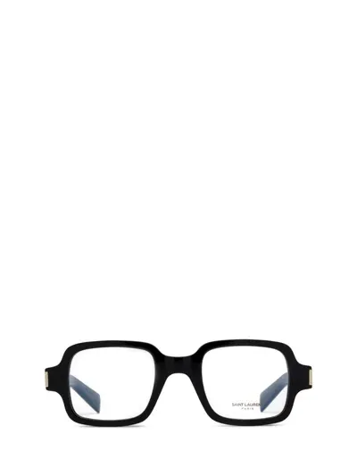 Saint Laurent Eyewear Eyeglasses In Brown