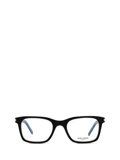 Saint Laurent Eyewear Eyeglasses In Black