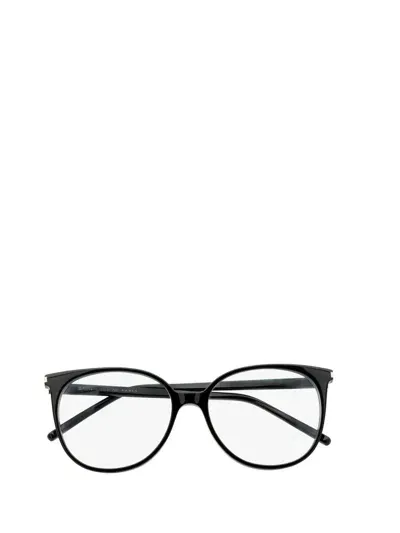 Saint Laurent Eyewear Eyeglasses In Black