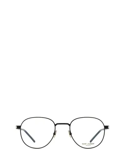 Saint Laurent Eyewear Eyeglasses In Black