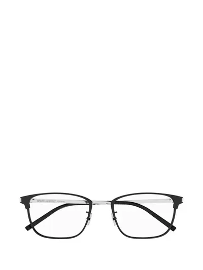 Saint Laurent Eyewear Eyeglasses In Black