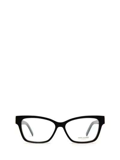 Saint Laurent Eyewear Eyeglasses In Black