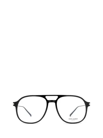 Saint Laurent Eyewear Eyeglasses In Black