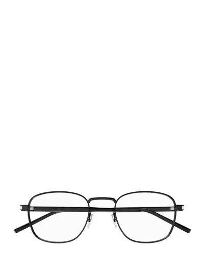 Saint Laurent Eyewear Eyeglasses In Black