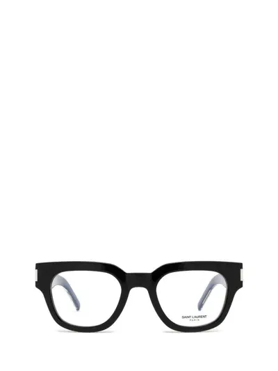 Saint Laurent Eyewear Eyeglasses In Black