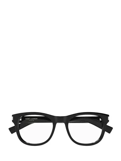 Saint Laurent Eyewear Eyeglasses In Black