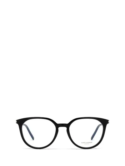 Saint Laurent Eyewear Eyeglasses In Black