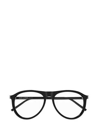 Saint Laurent Eyewear Eyeglasses In Black