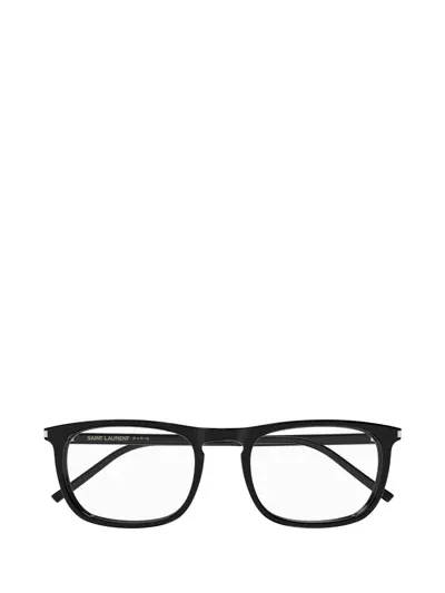 Saint Laurent Eyewear Eyeglasses In Black