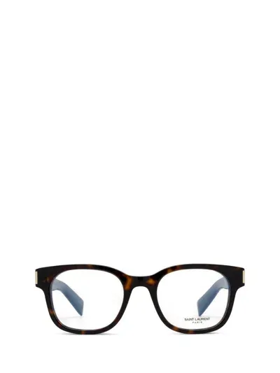 Saint Laurent Eyewear Eyeglasses In Brown