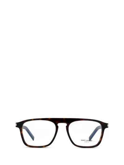 Saint Laurent Eyewear Eyeglasses In Brown