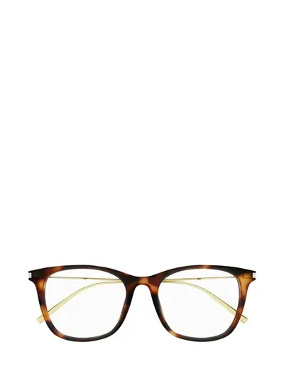 Saint Laurent Eyewear Eyeglasses In Brown