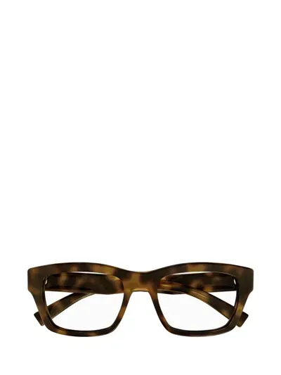 Saint Laurent Eyewear Eyeglasses In Brown