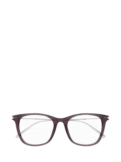 Saint Laurent Eyewear Eyeglasses In Brown