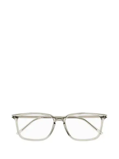 Saint Laurent Eyewear Eyeglasses In Brown