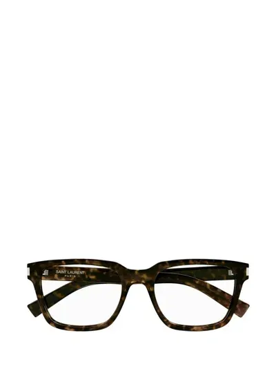 Saint Laurent Eyewear Eyeglasses In Brown