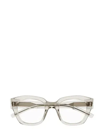 Saint Laurent Eyewear Eyeglasses In Brown