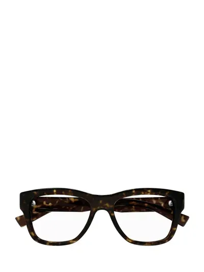 Saint Laurent Eyewear Eyeglasses In Brown