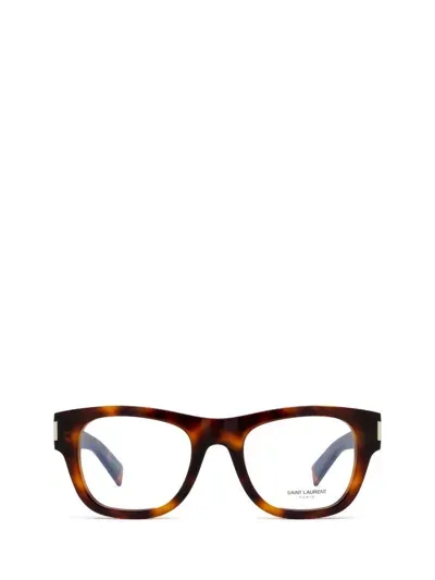 Saint Laurent Eyewear Eyeglasses In Brown