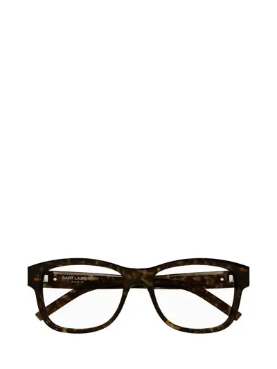 Saint Laurent Eyewear Eyeglasses In Brown