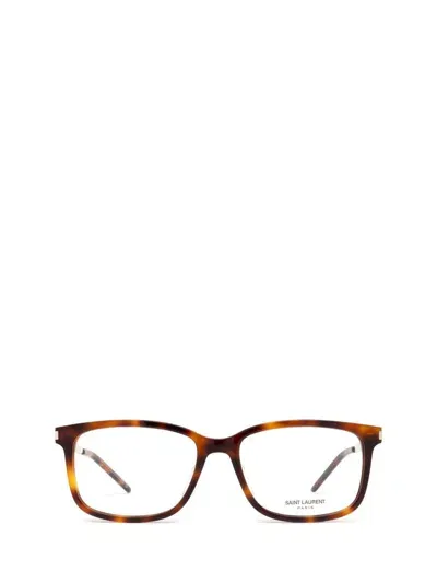 Saint Laurent Eyewear Eyeglasses In Brown