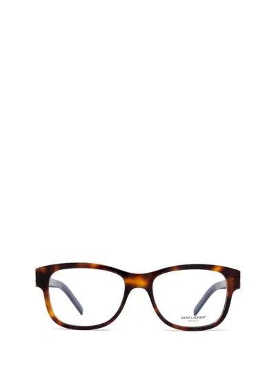 Saint Laurent Eyewear Eyeglasses In Brown