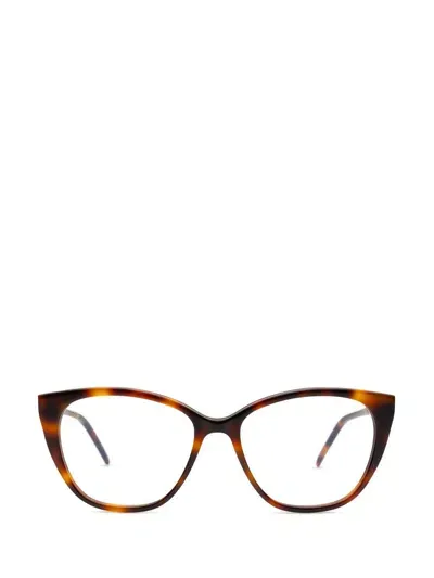 Saint Laurent Eyewear Eyeglasses In Brown