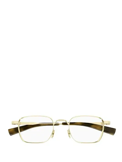 Saint Laurent Eyewear Eyeglasses In Gold