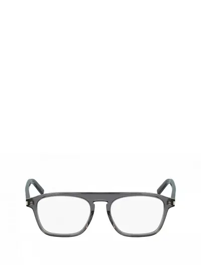 Saint Laurent Eyewear Eyeglasses In Grey