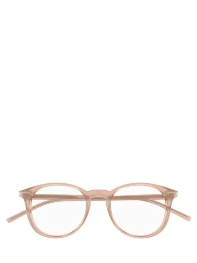 Saint Laurent Eyewear Eyeglasses In Brown