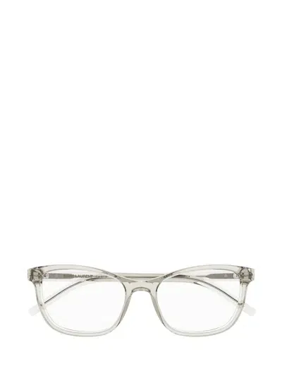 Saint Laurent Eyewear Eyeglasses In Transparent