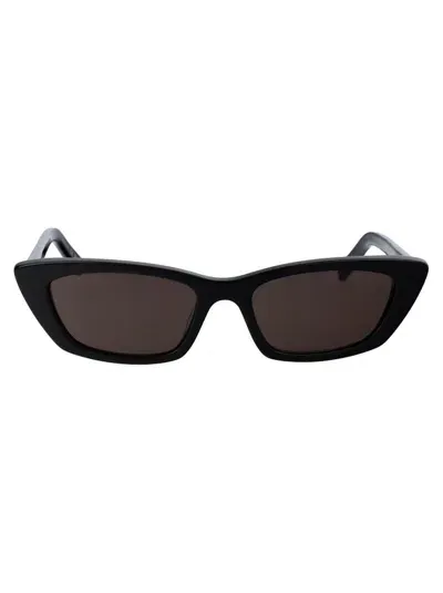 Saint Laurent Eyewear New Wave Sl277 Cat In Black