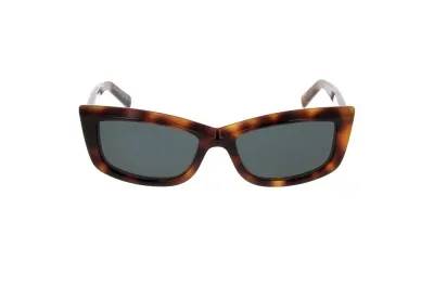 Saint Laurent Eyewear Rectangular Frame Sunglasses In Multi