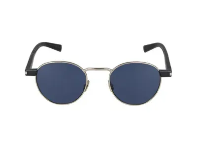 Saint Laurent Eyewear Round Frame Sunglasses In Multi