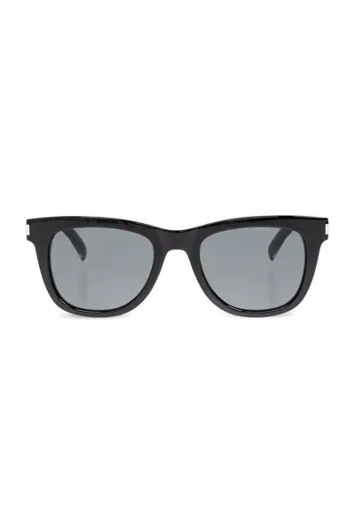 Saint Laurent Eyewear Sl 712 Square Frame Sunglasses In Black