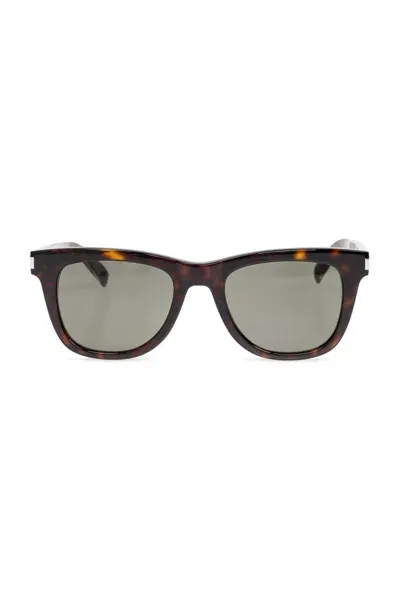 Saint Laurent Eyewear Sl 712 Square Frame Sunglasses In Multi