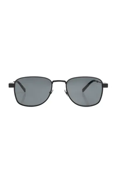 Saint Laurent Eyewear Sl 741 Square Frame Sunglasses In Black