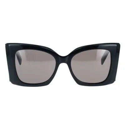 Saint Laurent Eyewear Sunglasses In Black