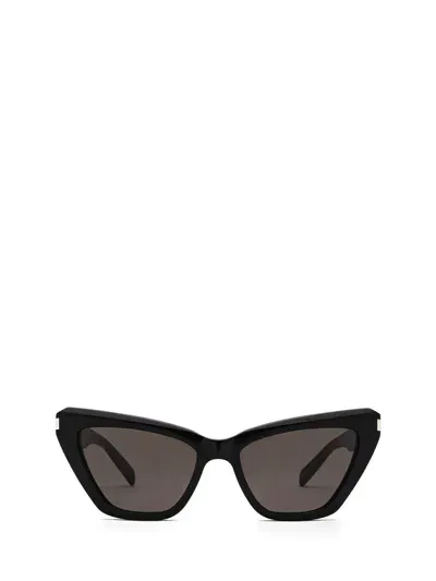 Saint Laurent Eyewear Sunglasses In Black