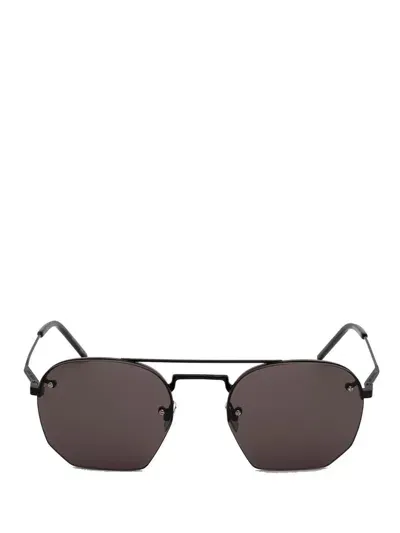 Saint Laurent Eyewear Sunglasses In Black