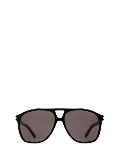 Saint Laurent Eyewear Sunglasses In Black